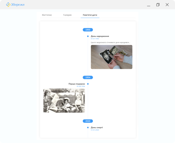 Пам'ятні дати